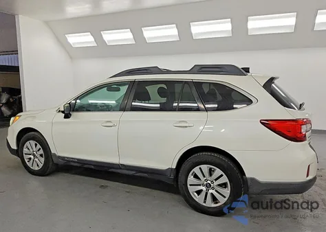 2016 Subaru Outback 2.5I Premium z USA, uszkodzony, nr VIN 4S4BSACC6G3244853